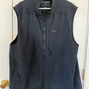 Filson Men's Dark Gray Performance Vest XXL